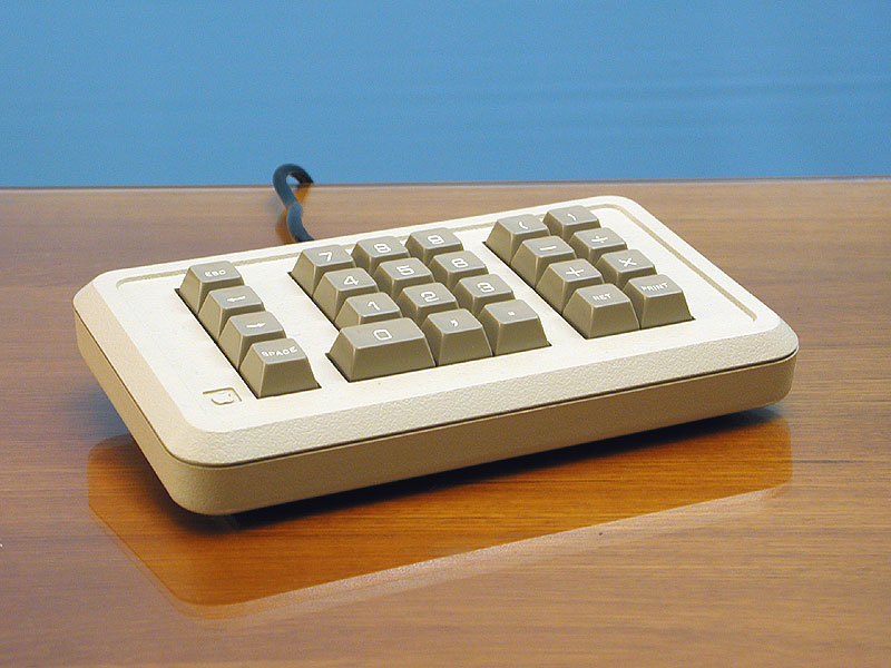 Apple Numeric Keypad Jeff Thompson